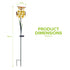 Owl Shaped Solar Power Garden Light